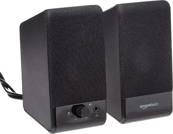 Amazon Basics Computer Speakers